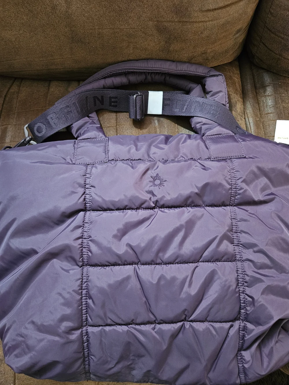 Aerie Puffer Tote